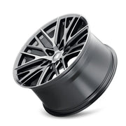 TOUREN TR91 3291 MATTE BLACK BRUSHED WITH DARK 20x10.5