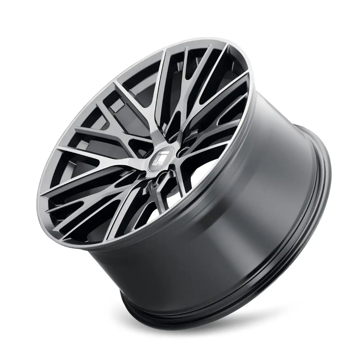 TOUREN TR91 3291 MATTE BLACK BRUSHED WITH DARK 20x10.5