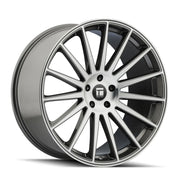 TOUREN TR92 3292 GLOSS GRAPHITE MACHINED FACE 22x9 5x112