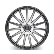 TOUREN TR92 3292 GLOSS GRAPHITE MACHINED FACE 22x9 5x112