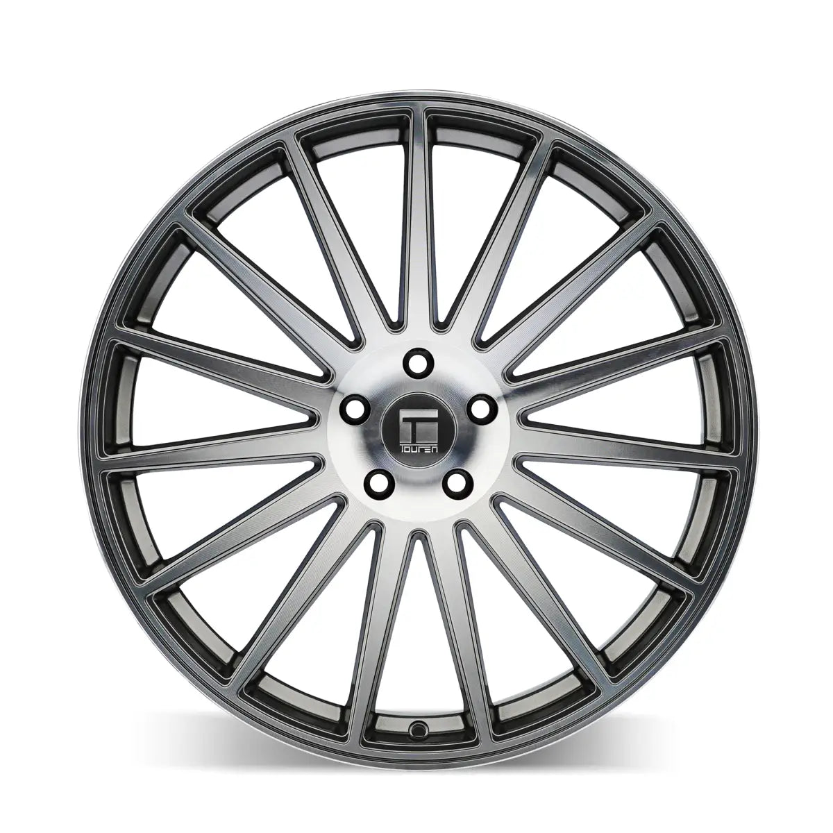 TOUREN TR92 3292 GLOSS GRAPHITE MACHINED FACE 22x9 5x112