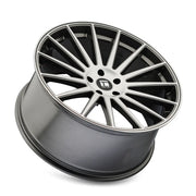 TOUREN TR92 3292 GLOSS GRAPHITE MACHINED FACE 22x9 5x112