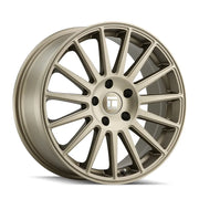 TOUREN TR92 3292 MATTE GOLD 22x9 5x112 32MM 66.56MM
