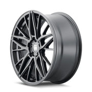 TOUREN TR93 3293 SATIN BLACK 18x8 5x120 35MM 72.56MM