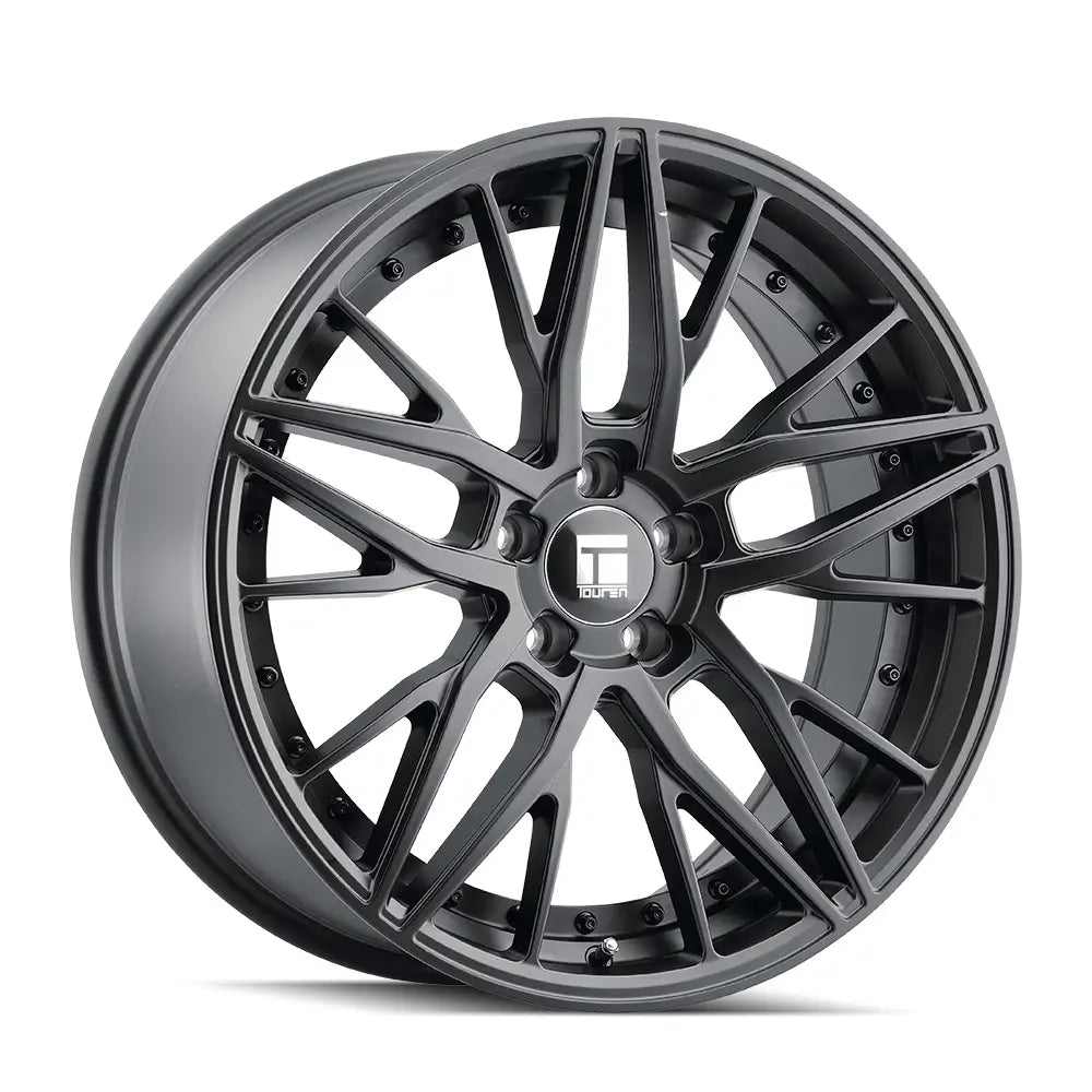 TOUREN TR93 3293 SATIN BLACK 18x8 5x108 35MM 63.5MM