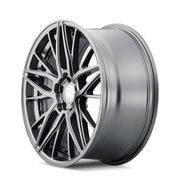 TOUREN TR93 3293 GLOSS GRAPHITE 18x8 5x114.3 35MM 72.6MM