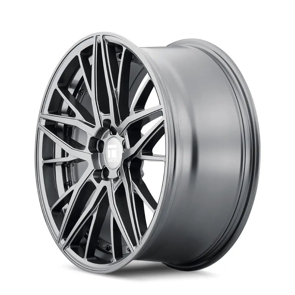 TOUREN TR93 3293 GLOSS GRAPHITE 18x8 5x114.3 35MM 72.6MM