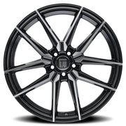 TOUREN TR94 3294 GLOSS GRAPHITE BRUSHED WITH DARK 19x8.5