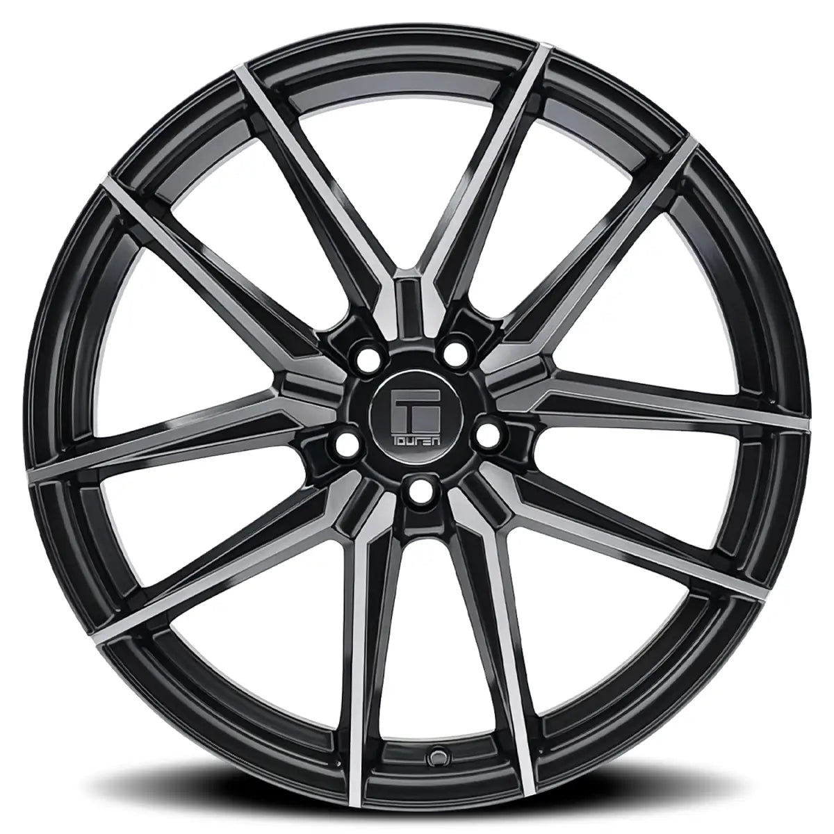 TOUREN TR94 3294 GLOSS GRAPHITE BRUSHED WITH DARK 19x8.5