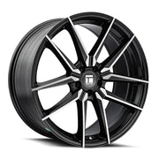 TOUREN TR94 3294 GLOSS GRAPHITE BRUSHED WITH DARK 19x8.5