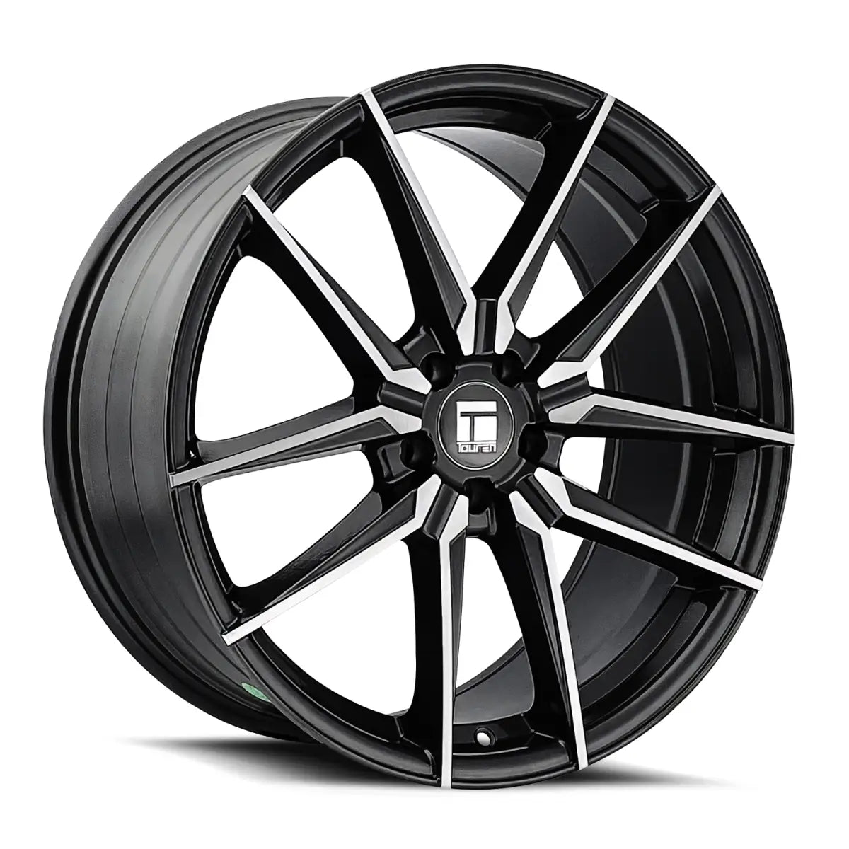 TOUREN TR94 3294 GLOSS GRAPHITE BRUSHED WITH DARK 19x8.5