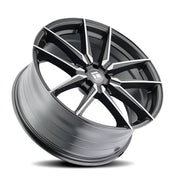 TOUREN TR94 3294 GLOSS GRAPHITE BRUSHED WITH DARK 19x8.5