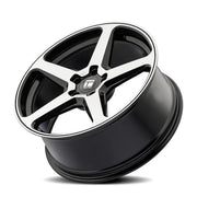 TOUREN TF96 3296 GLOSS BLACK MACHINED 20x9 5x112 35MM 66.6MM