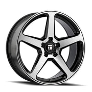 TOUREN TF96 3296 GLOSS BLACK MACHINED 20x9 5x114.3 35MM