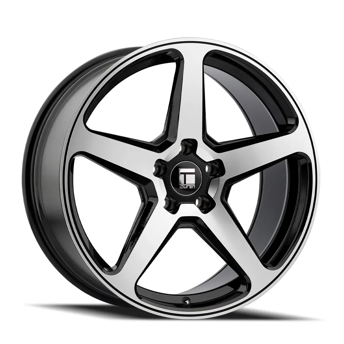 TOUREN TF96 3296 GLOSS BLACK MACHINED 20x9 5x114.3 35MM