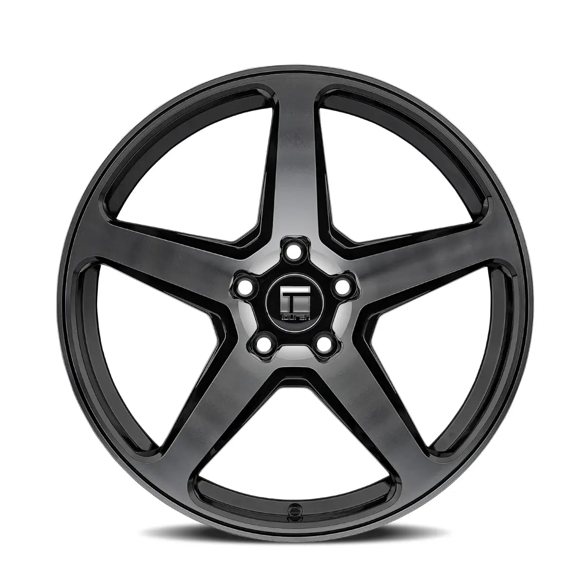 TOUREN TF96 3296 GLOSS BLACK MACHINED 20x9 5x114.3 35MM