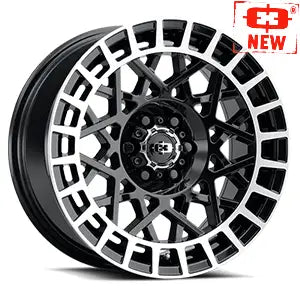 Vision Wheels 349 SAVAGE 2023 17X8.5 6x139.7 CB106.2 ET12