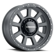 Vision Wheels 350 OJOS 2020 20X9 8x170 CB125.2 ET-12 Satin