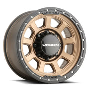 Vision Wheels 350 OJOS 2020 17X9 8x165.1 CB125.2 ET12 Bronze