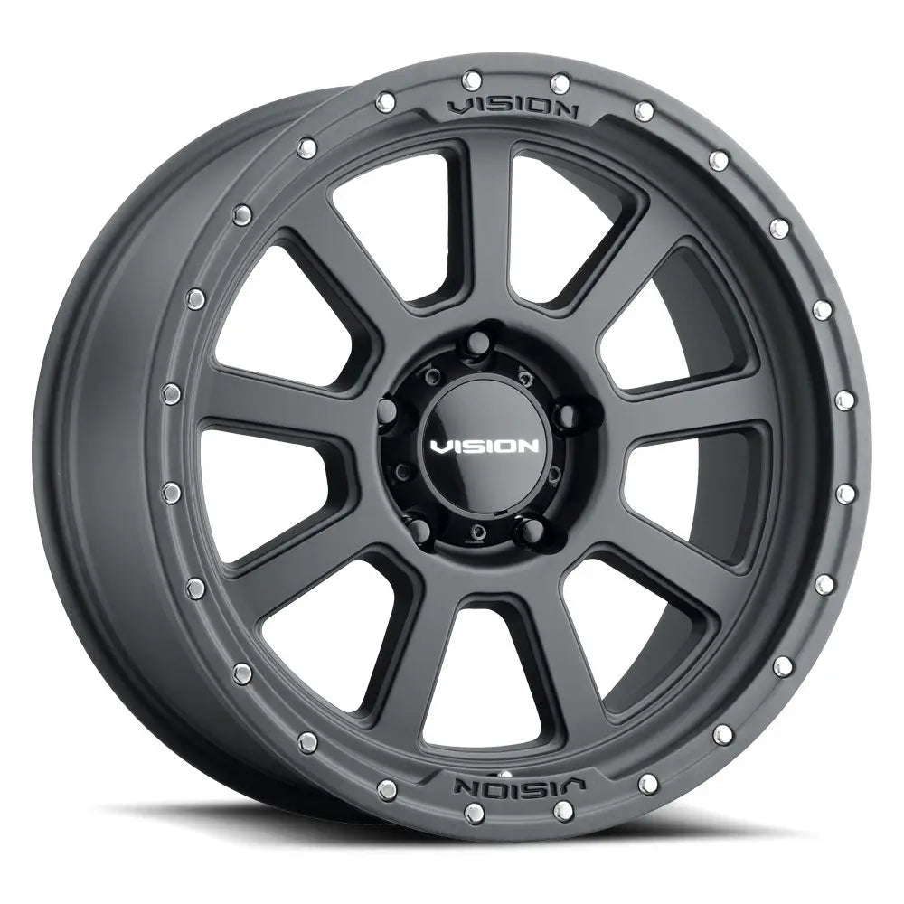 Vision Wheels 350 OJOS 2020 17X9 6x139.7 CB106.2 ET12 Satin