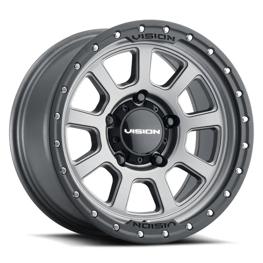 Vision Wheels 350 OJOS 2020 17X9 6x139.7 CB106.2 ET-12