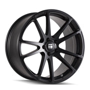 TOUREN TF03 3503 MATTE BLACK 17x7.5 5x114.3 40MM 72.6MM