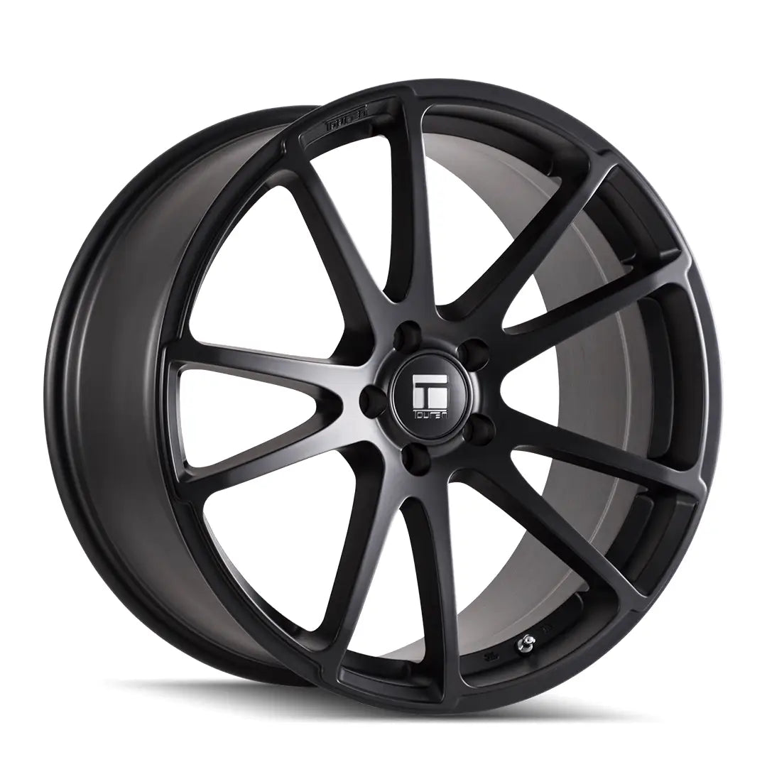 TOUREN TF03 3503 MATTE BLACK 17x7.5 5x114.3 40MM 72.6MM