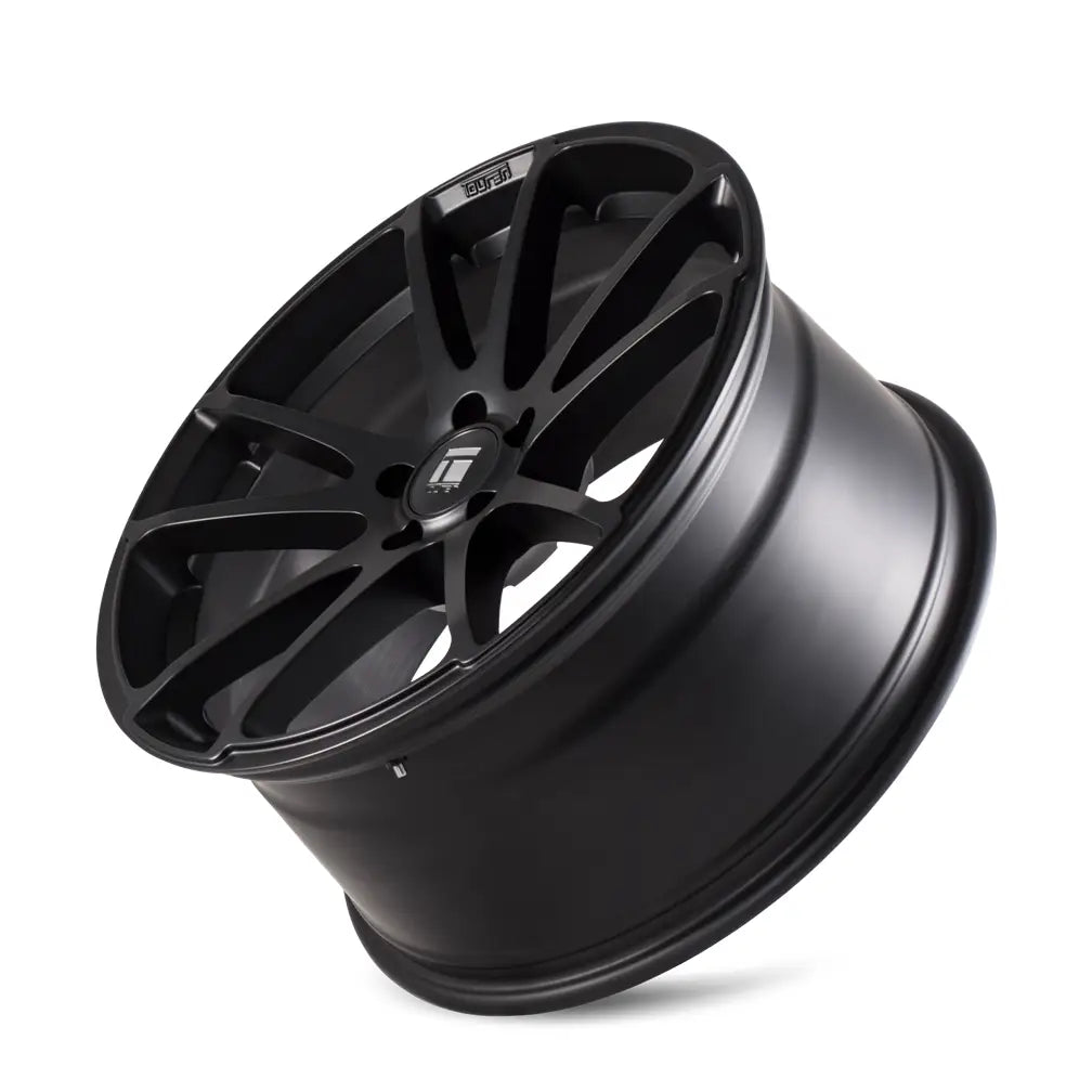TOUREN TF03 3503 MATTE BLACK 17x7.5 5x114.3 40MM 72.6MM