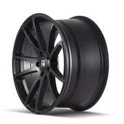 TOUREN TF03 3503 MATTE BLACK 17x7.5 5x114.3 40MM 72.6MM