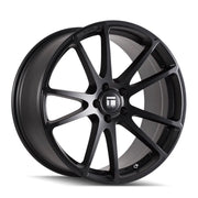 TOUREN TF03 3503 MATTE BLACK 18x8 5x114.3 40MM 72.6MM
