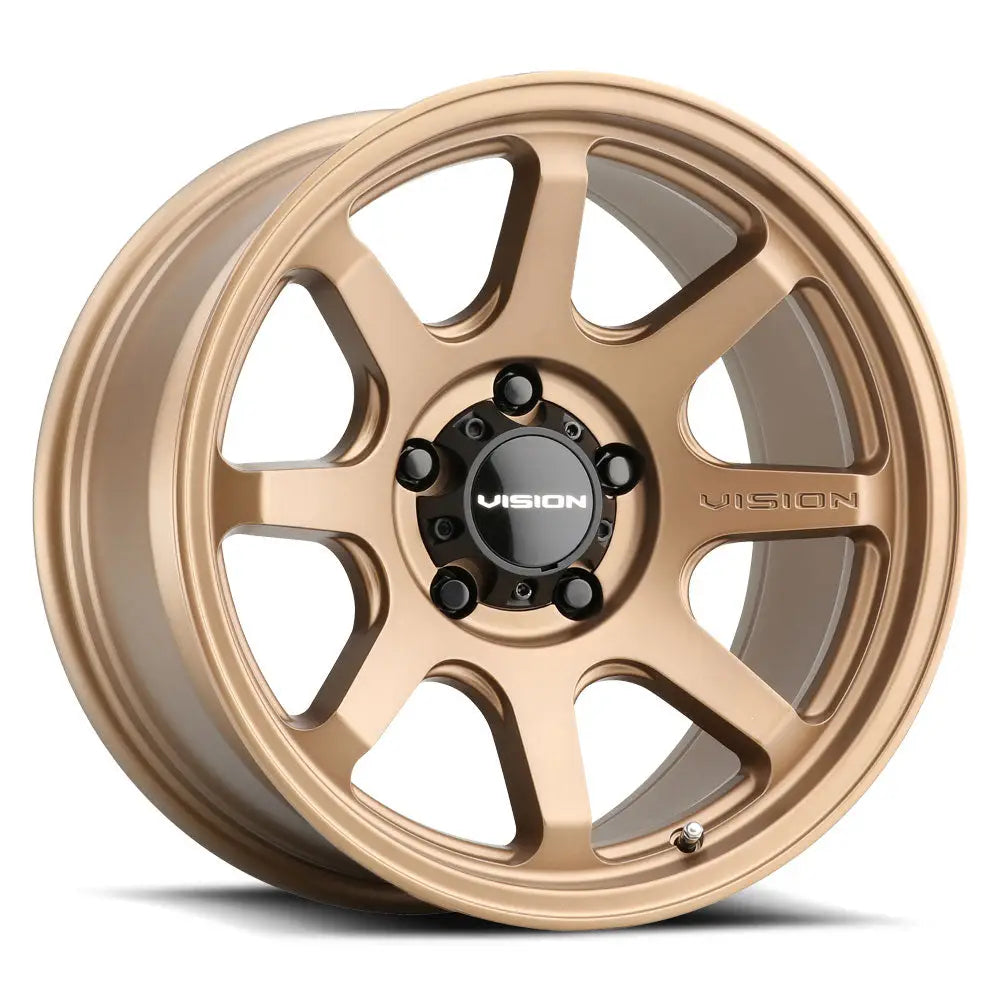 Vision Wheels 351 FLOW 2020 16X8 5x127 CB78.1 ET0 Bronze
