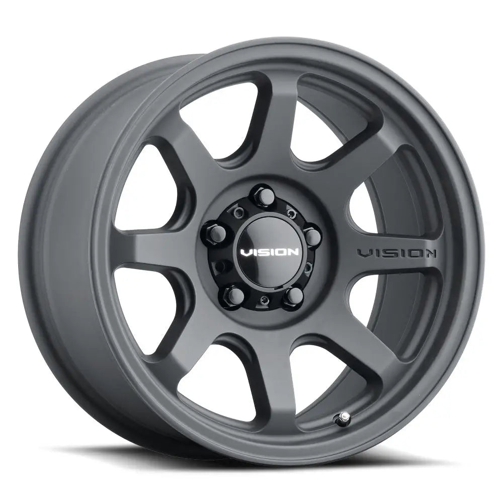 Vision Wheels 351 FLOW 2020 17X9 5x150 CB110.2 ET0 Satin