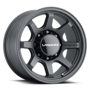 Vision Wheels 351 FLOW 2020 17X9 8x165.1 CB125.2 ET0 Satin