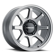 Vision Wheels 351 FLOW 2020 17X9 6x139.7 CB106.2 ET20 Satin