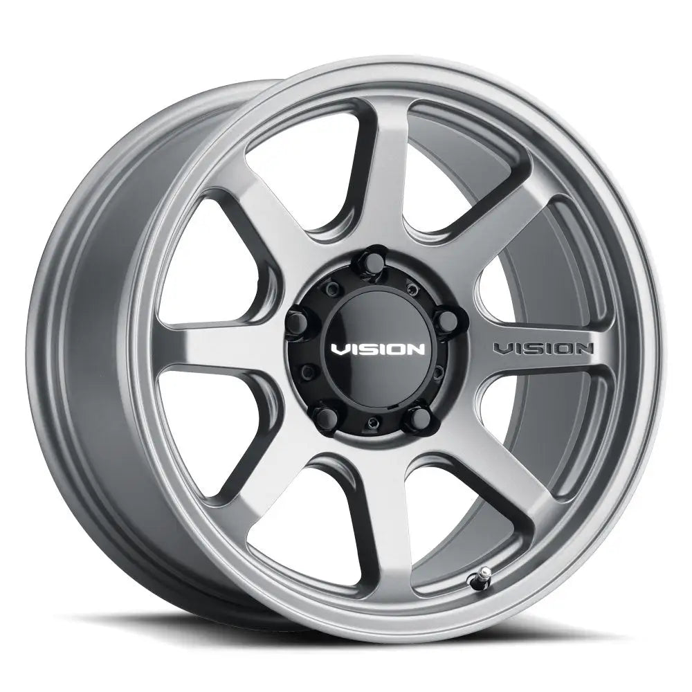 Vision Wheels 351 FLOW 2020 17X9 6x139.7 CB106.2 ET20 Satin