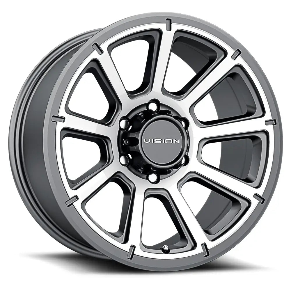 Vision Wheels 353 TURBINE 20X9 6x135 CB87.1 ET18 Gunmetal