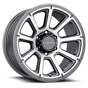 Vision Wheels 353 TURBINE 20X9 6x139.7 CB106.2 ET18