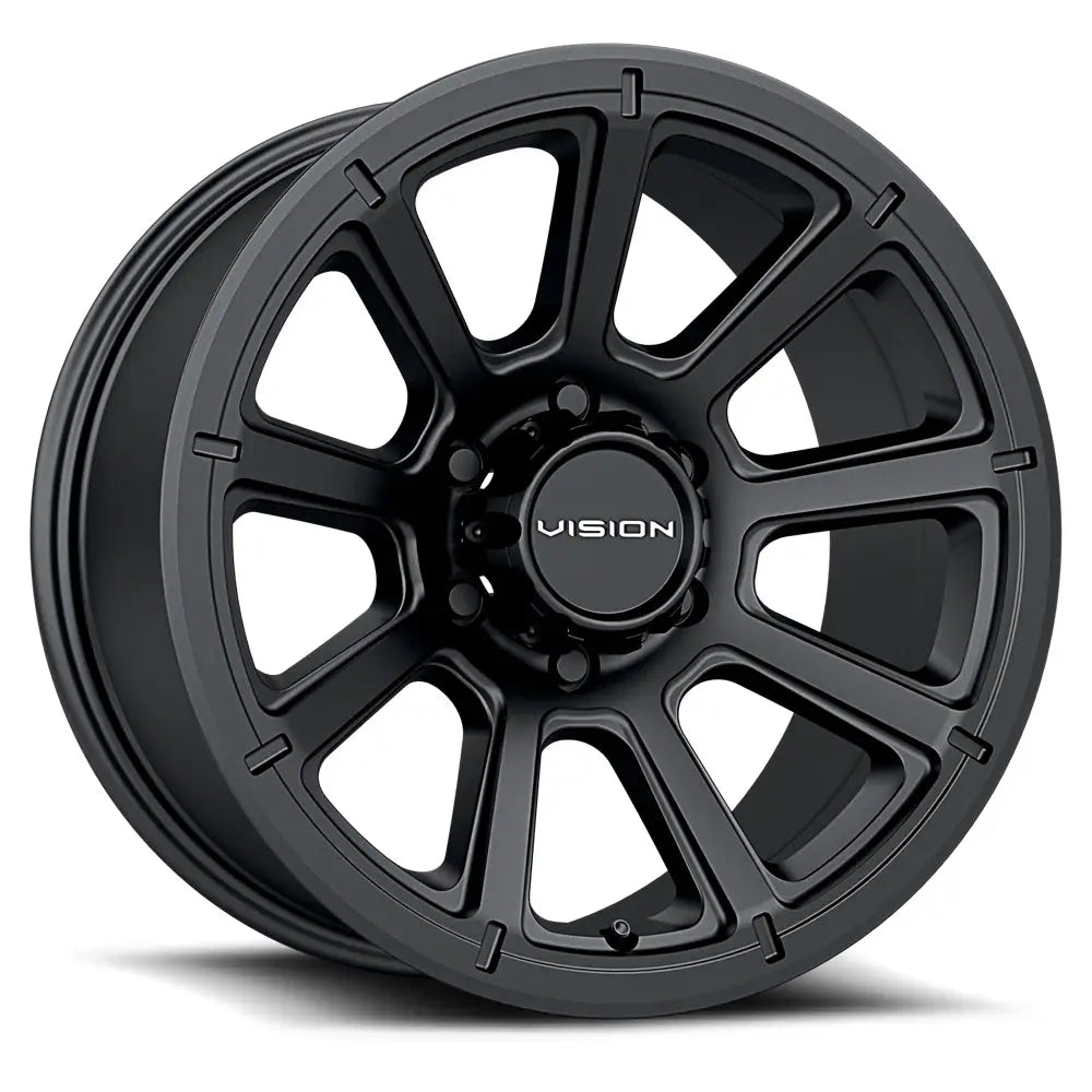 Vision Wheels 353 TURBINE 20X9 8x180 CB124.2 ET12 Matte
