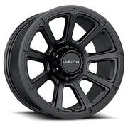 Vision Wheels 353 TURBINE 17X8.5 8x170 CB125.2 ET18 Matte