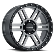 Vision Wheels 354 MANX2 20X9 6x139.7 CB78.1 ET0 Satin Grey