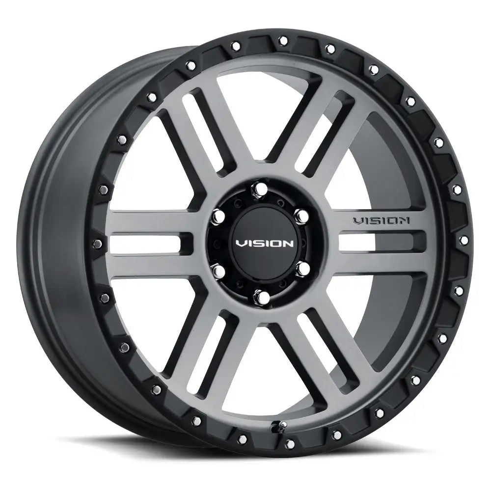 Vision Wheels 354 MANX2 17X9 8x165.1 CB125.2 ET12 Satin Grey