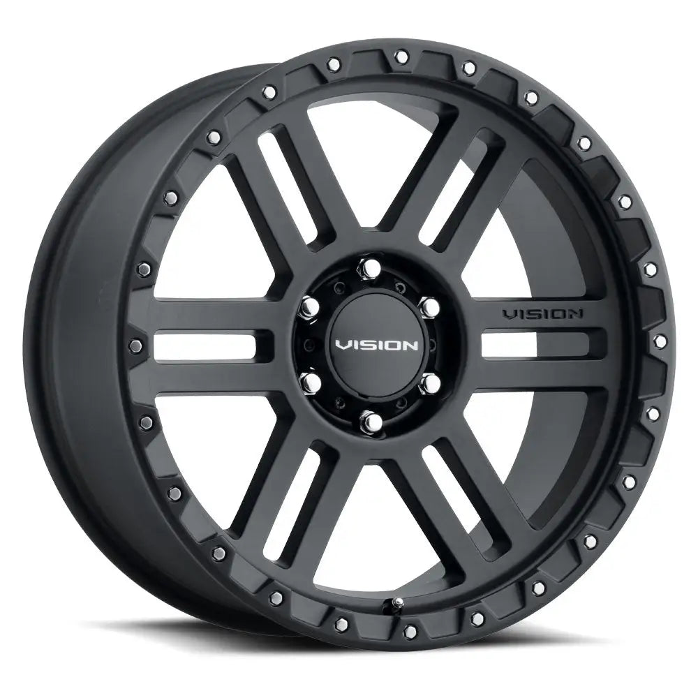 Vision Wheels 354 MANX2 17X9 6x139.7 CB106.2 ET12 Satin