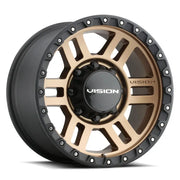 Vision Wheels 354 MANX2 18X9 8x165.1 CB125.2 ET12 Bronze