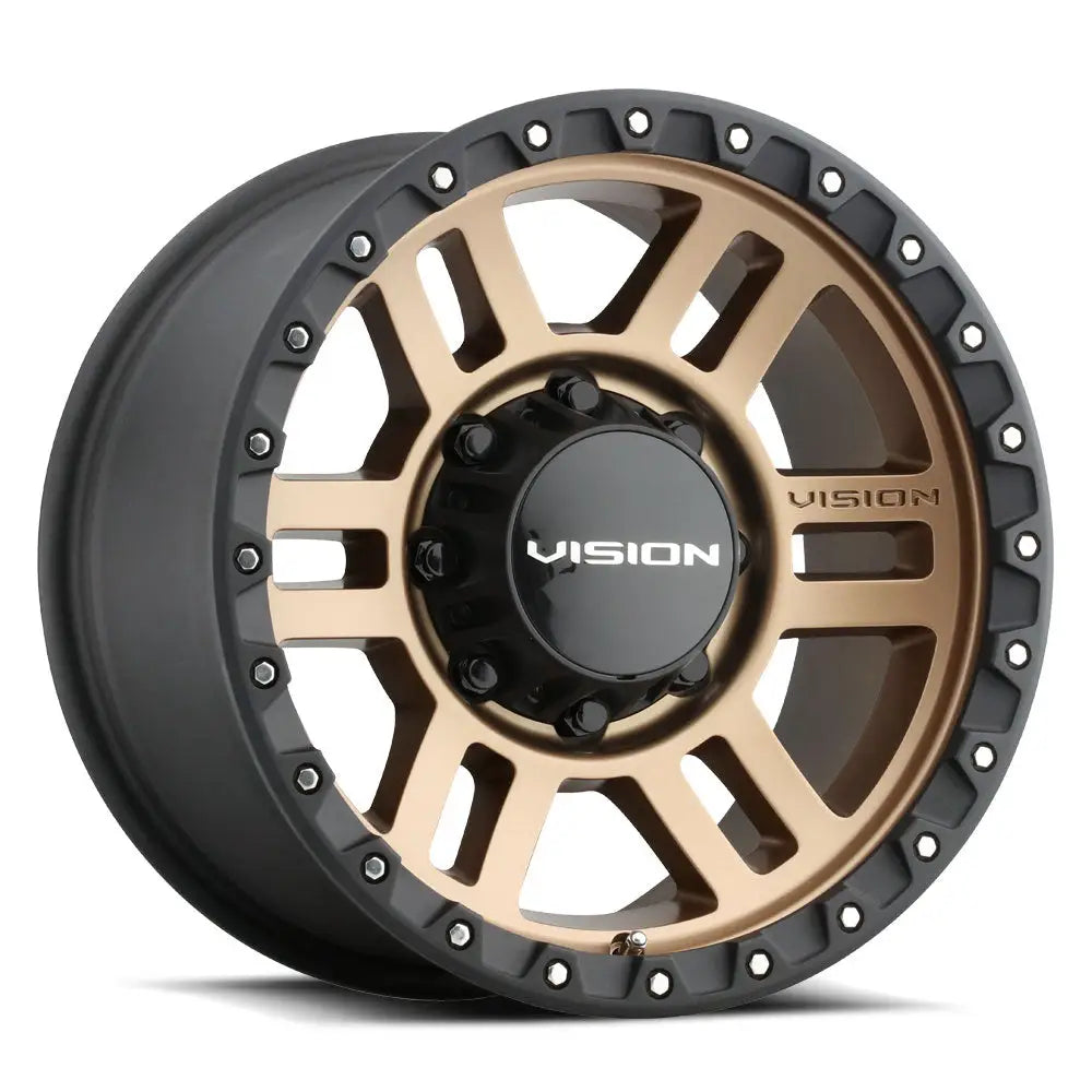 Vision Wheels 354 MANX2 18X9 8x165.1 CB125.2 ET12 Bronze