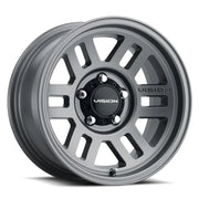 Vision Wheels 355 M2 OVERLAND 16X8 5x127 CB78.1 ET0 Satin