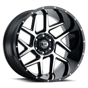 Vision Wheels 360 SLIVER 20X10 5x139.7 CB108 ET-25 Gloss
