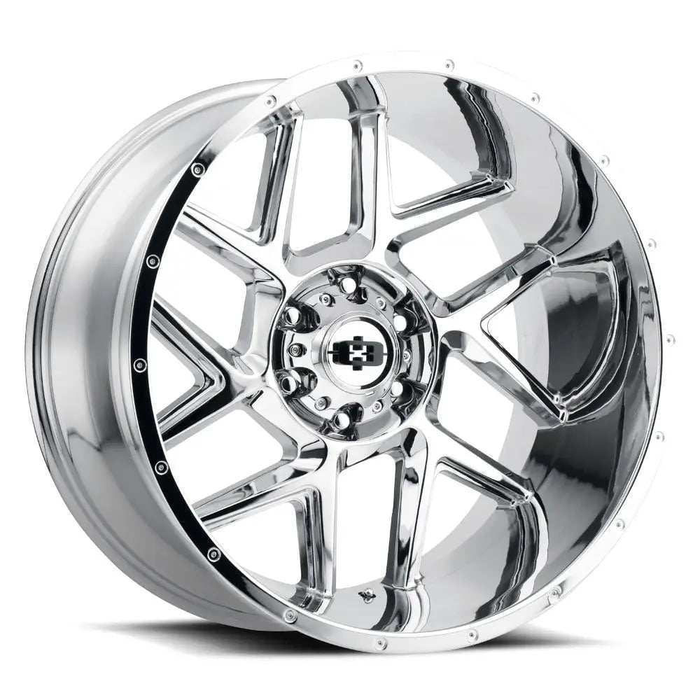 Vision Wheels 360 SLIVER 20X12 8x165.1 CB125.2 ET-51 Chrome