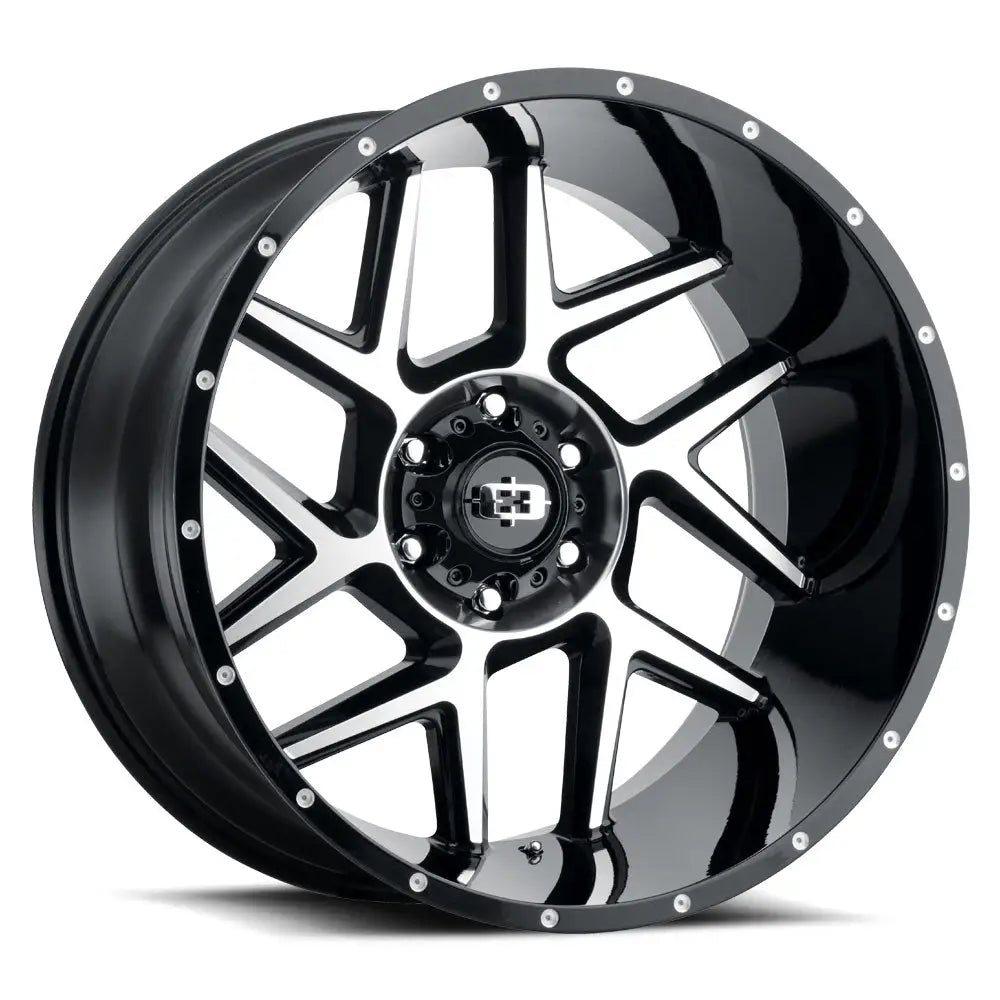Vision Wheels 360 SLIVER 24X12 6x139.7 CB106.2 ET-57 Gloss