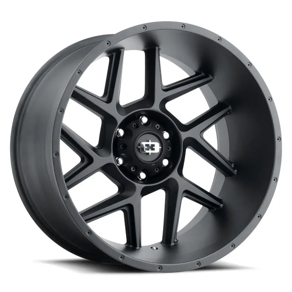 Vision Wheels 360 SLIVER 24X12 5x139.7 CB108 ET-51 Satin
