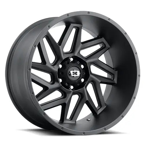 Vision Wheels 361 SPYDER 20X10 8x165.1 CB125.2 ET-25 Satin